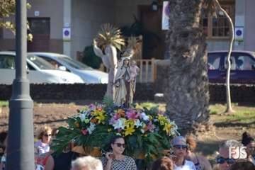 La procesión de Melenara, en imágenes (II) (Foto Francisco Javier Santana)